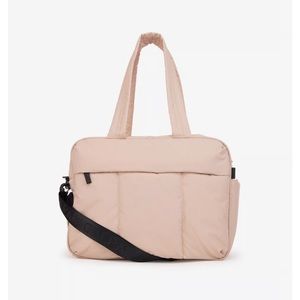 Calpak Luka Duffel in Rose Quartz